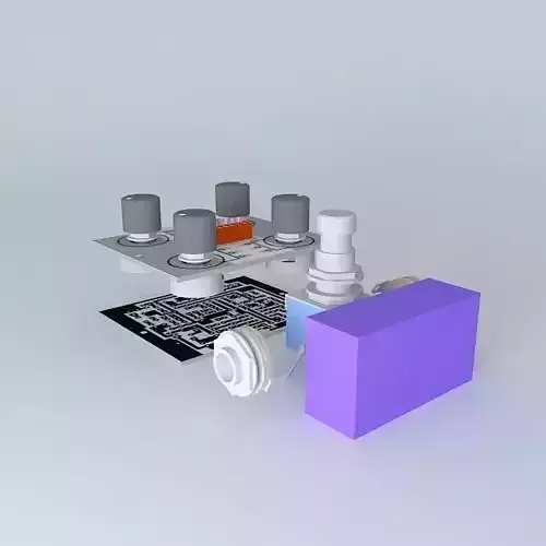 Classic Vacuum Tube Emulator Free 3D model