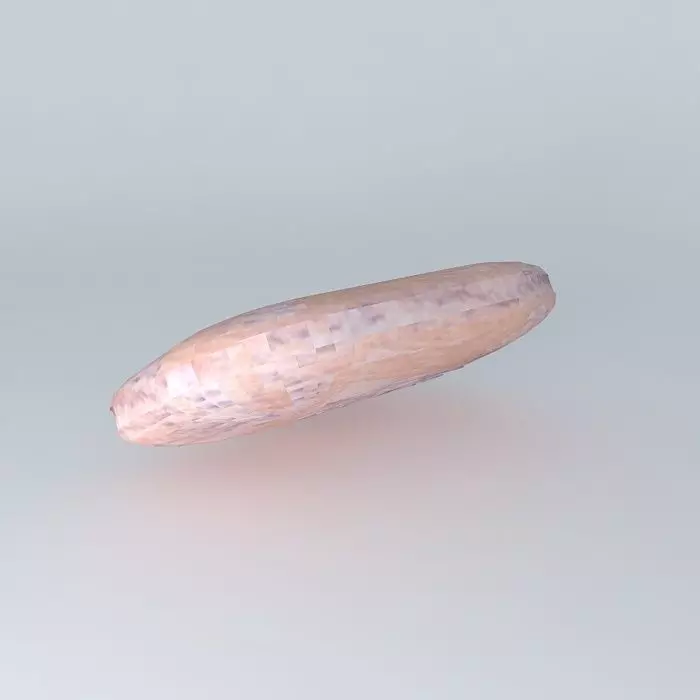 Soap carrot Free 3D model