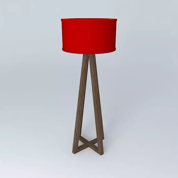 lamp tripod Free 3D model_0