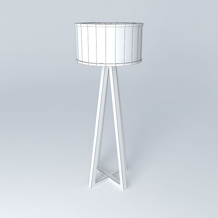 lamp tripod Free 3D model_3