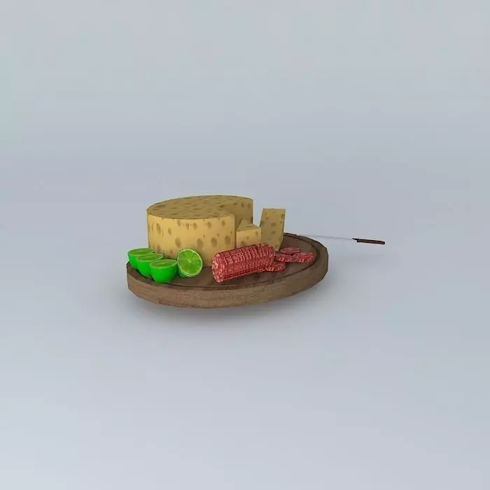 Cold board Free 3D model