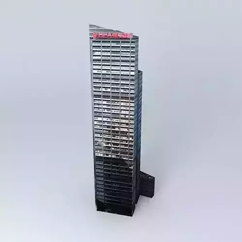 BEA Finance Tower Free 3D model