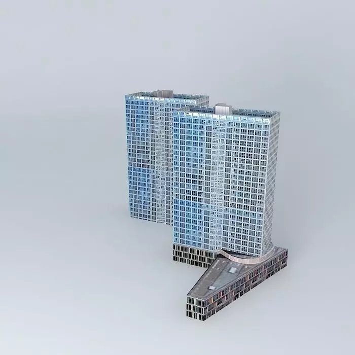 Jian Wai SOHO West South Free 3D model_0