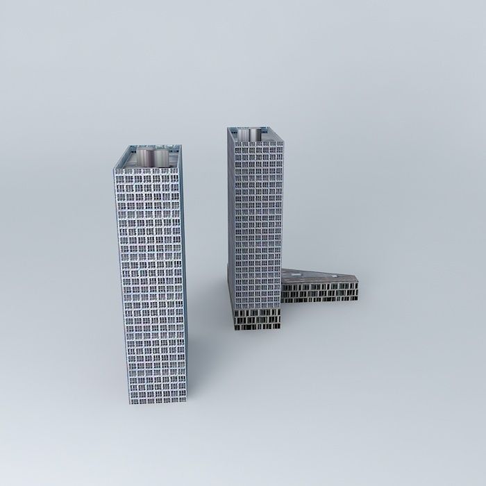 Jian Wai SOHO West South Free 3D model_1