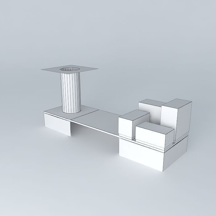 Zendai Himalayas Center Zendai Himalayas Center Free 3D model_3