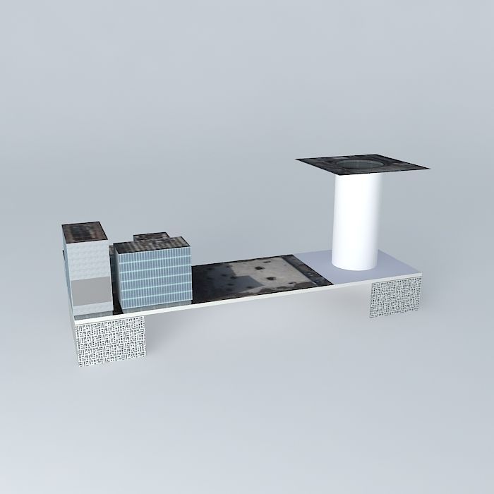 Zendai Himalayas Center Zendai Himalayas Center Free 3D model_2