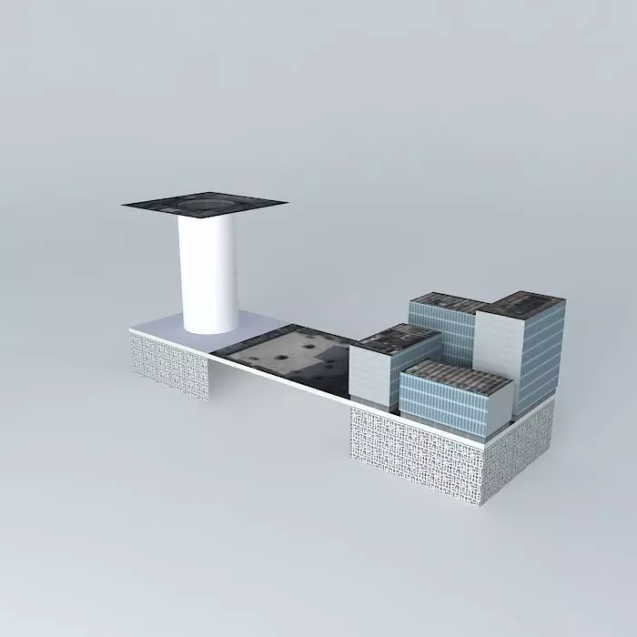 Zendai Himalayas Center Zendai Himalayas Center Free 3D model_0