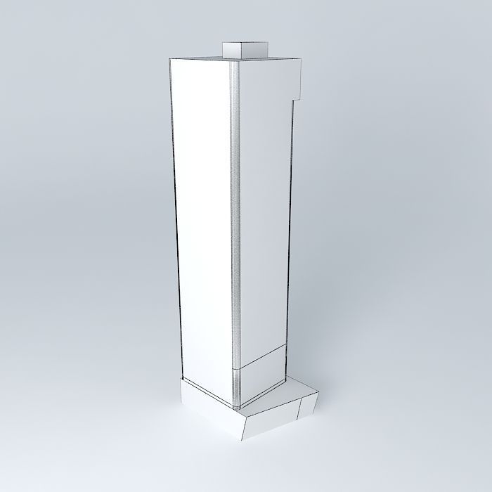 Pacific Finance Tower Taiping Financial Mansion 3D model_4