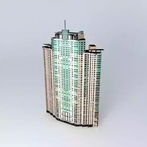 Shimao Riviera Garden Tower 3D model