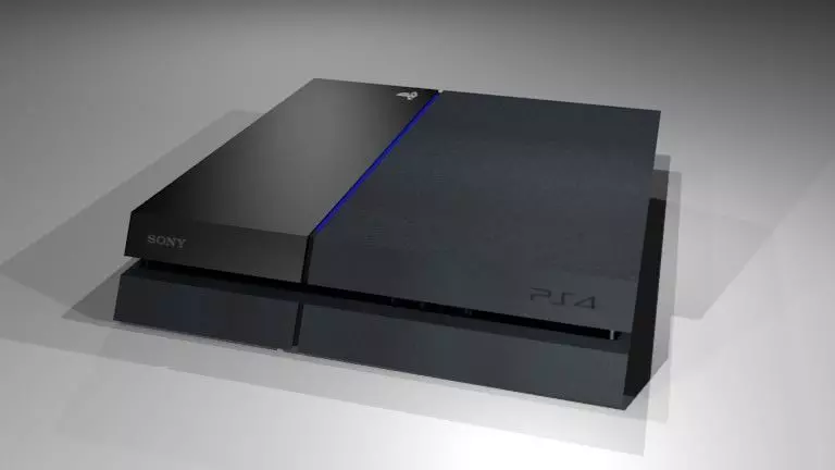 Sony PlayStation 4 - Low-poly Low-poly 3D model_0