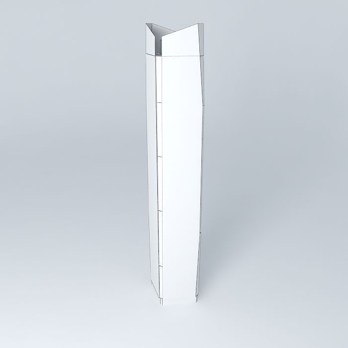 Shanghai Wheelock Square Building 3D model_4