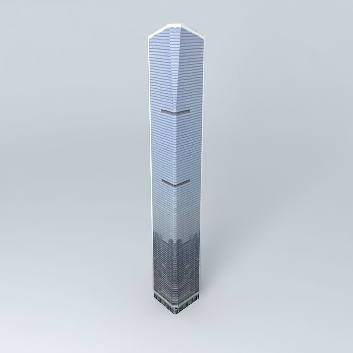 Shanghai Wheelock Square Building 3D model_1