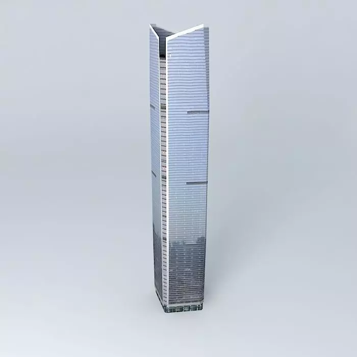Shanghai Wheelock Square Building 3D model_0