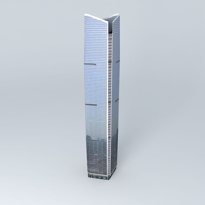 Shanghai Wheelock Square Building 3D model_2
