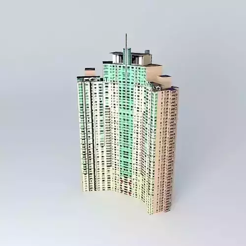 Shimao Riviera Garden -4 Shimao Riviera Garden 3D model