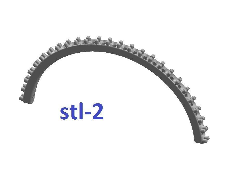 Ring gold and diamond 3D print model_9