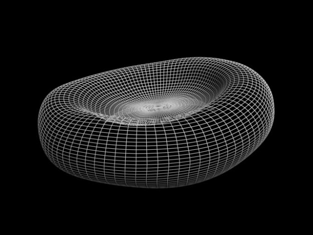 Red Blood Cells Animated 3D model_10