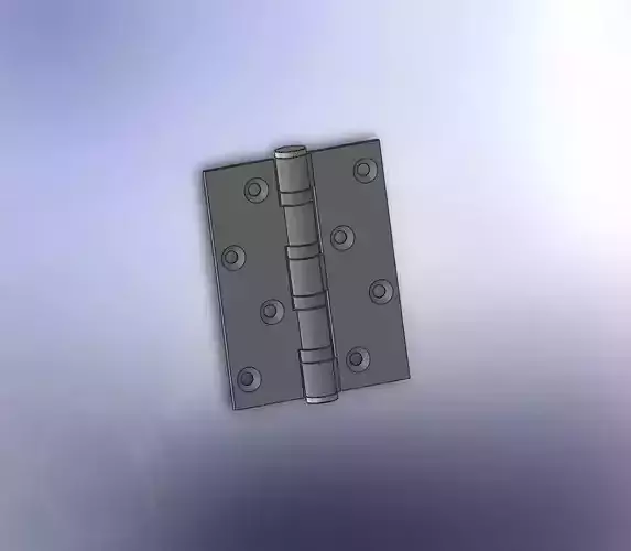 Hinge for large door