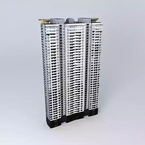 Skyline Mansion 3D model