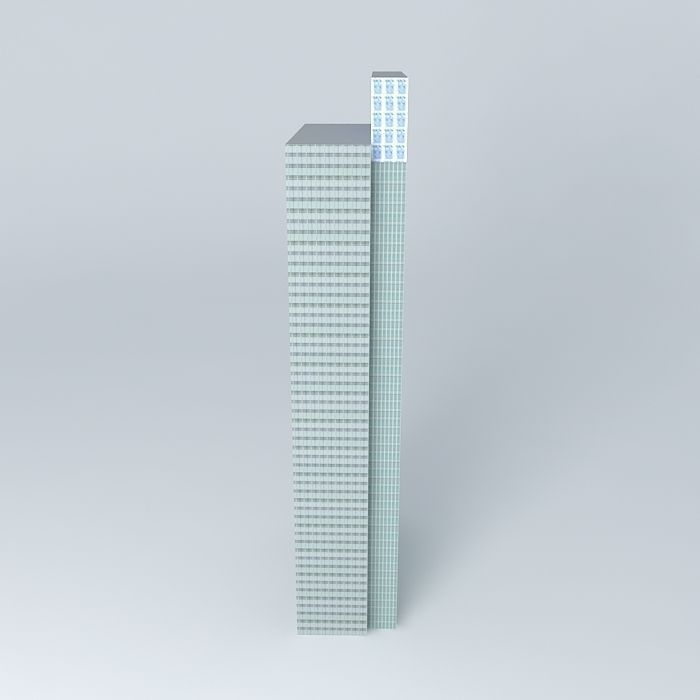 Jing An Kerry Center  3D model_1