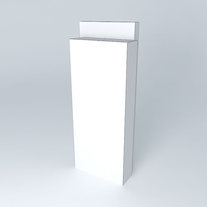 Jing An Kerry Center  3D model_4