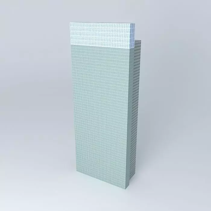 Jing An Kerry Center  3D model_0