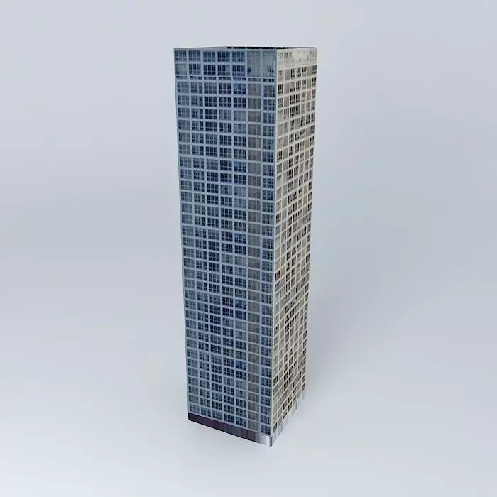 Jian Wai SOHO Building 3D model_0