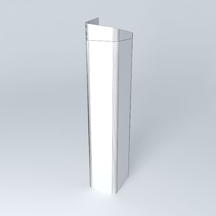 Shanghai CITIC Plaza 3D model_3