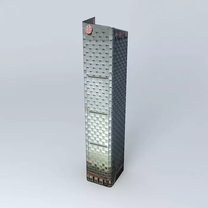 Shanghai CITIC Plaza 3D model_0