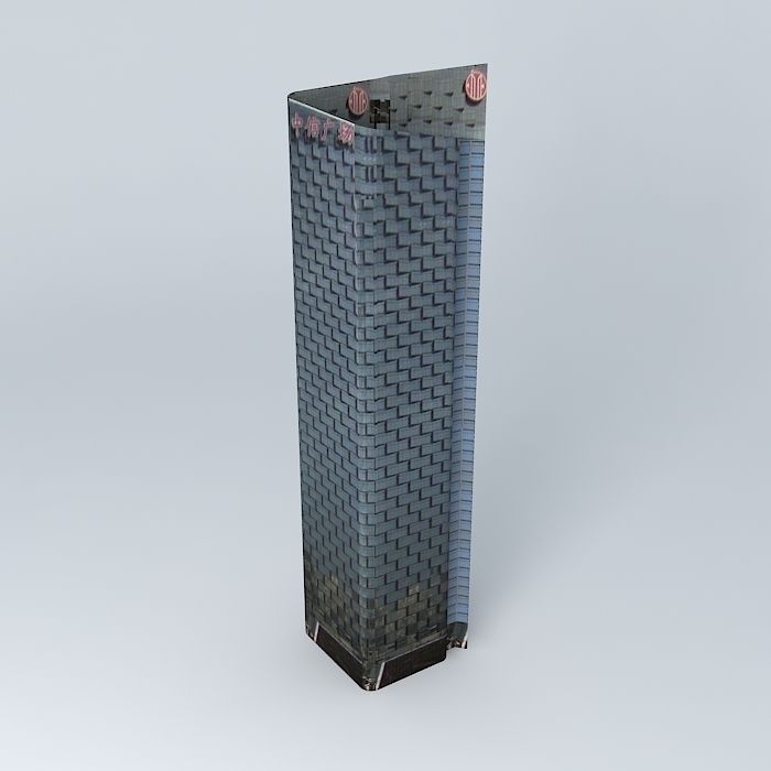 Shanghai CITIC Plaza 3D model_2