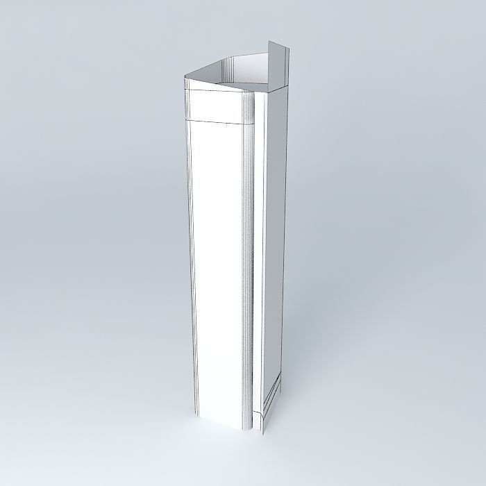 Shanghai CITIC Plaza 3D model_4