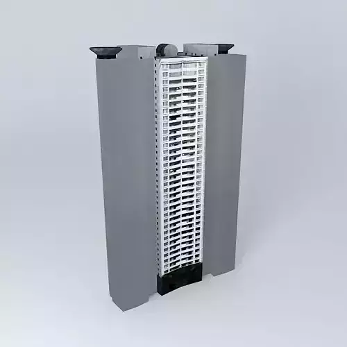 Skyline Mansion Skyline Mansion 3D model