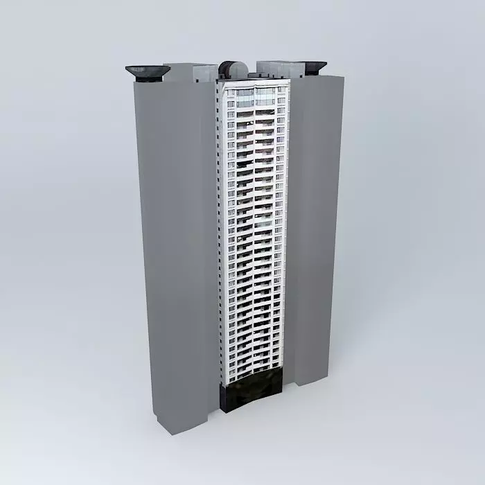 Skyline Mansion Skyline Mansion 3D model