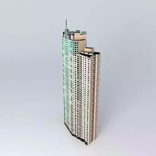Shimao Riviera Garden Tower 3D model
