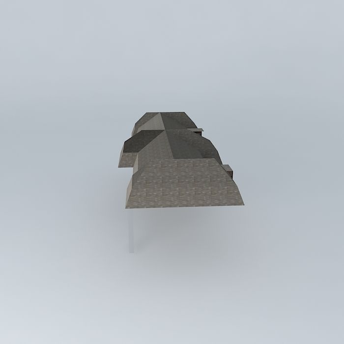 Sung Si Xuhui Middle School Building 3D model_2