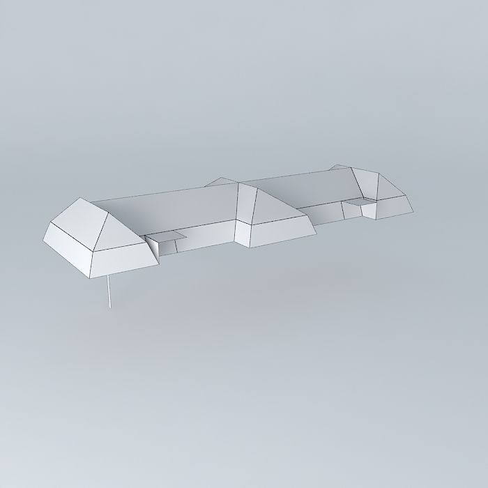 Sung Si Xuhui Middle School Building 3D model_4