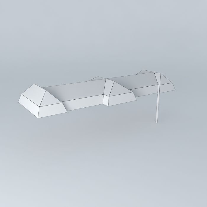 Sung Si Xuhui Middle School Building 3D model_3