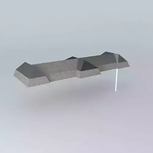 Sung Si Xuhui Middle School Building 3D model