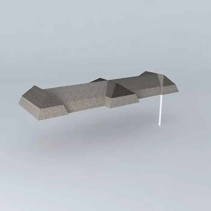 Sung Si Xuhui Middle School Building 3D model_0