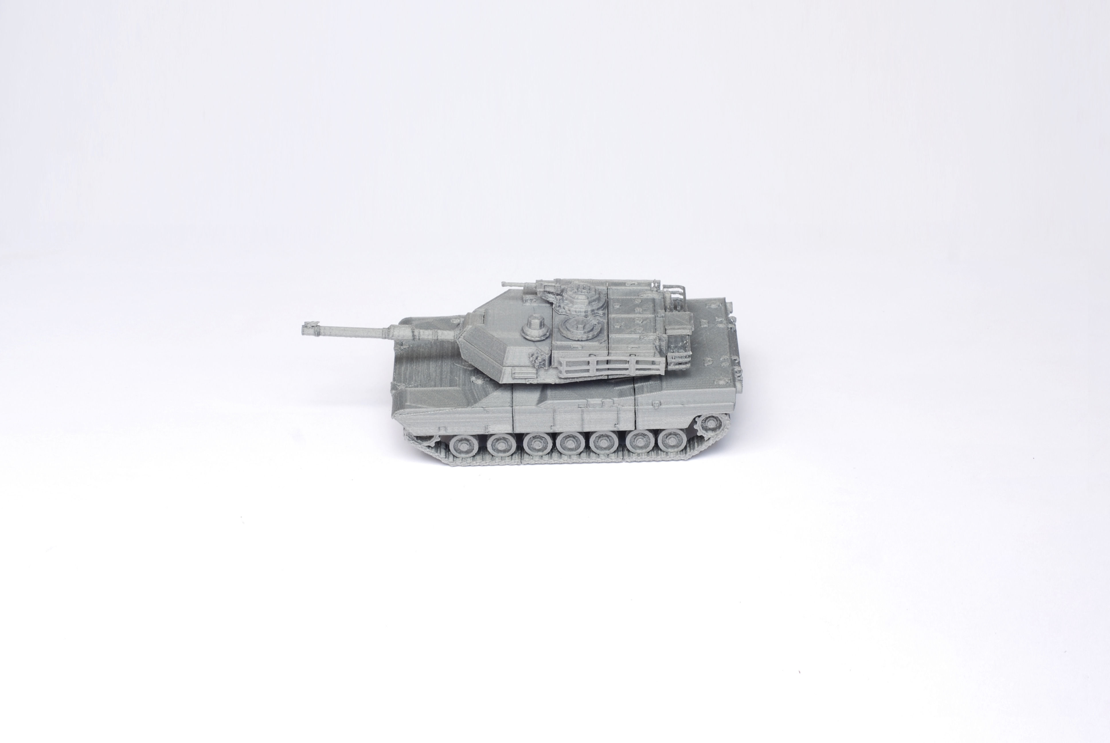 M1 Abrams Tank Detailed Model Kit 3D print model_12