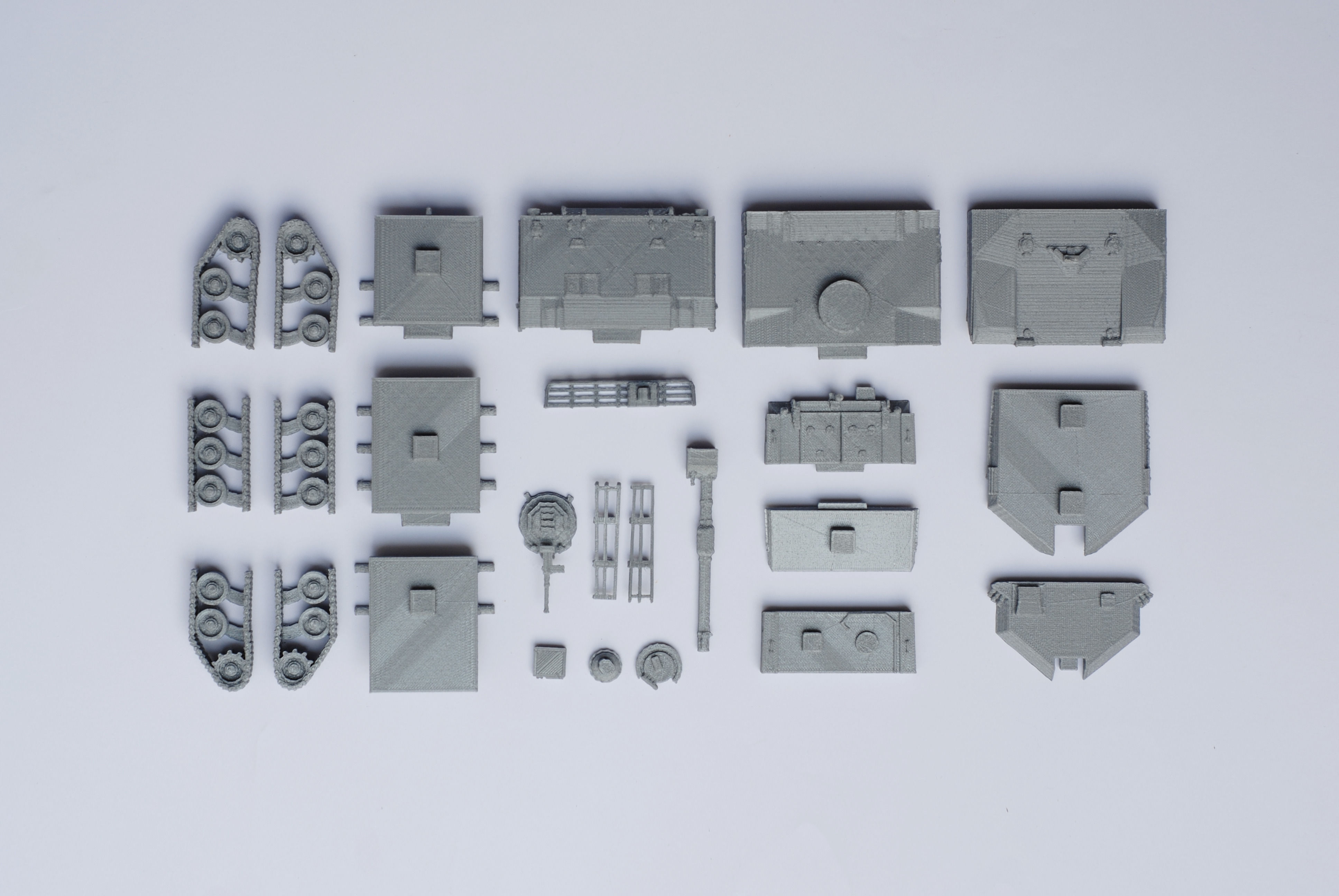 M1 Abrams Tank Detailed Model Kit 3D print model_1