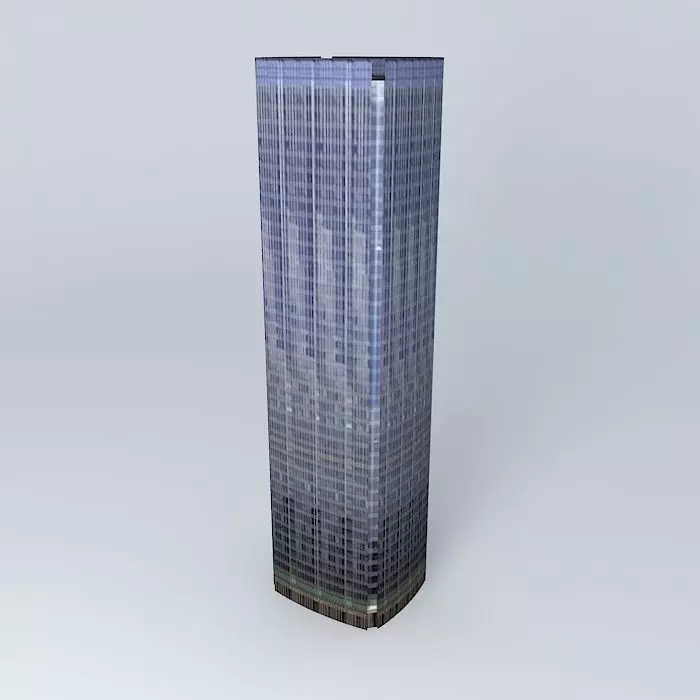 The Center Tower 3D model_0