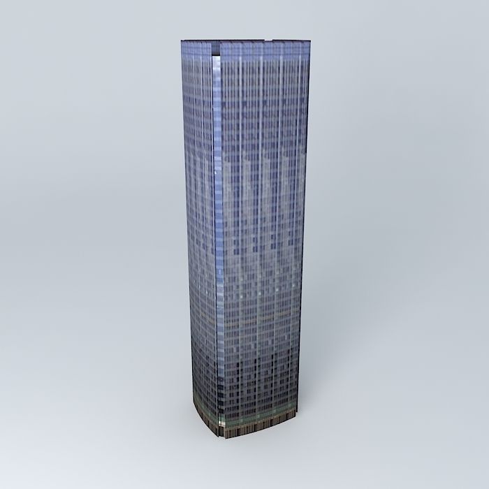 The Center Tower 3D model_2