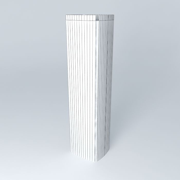 The Center Tower 3D model_3