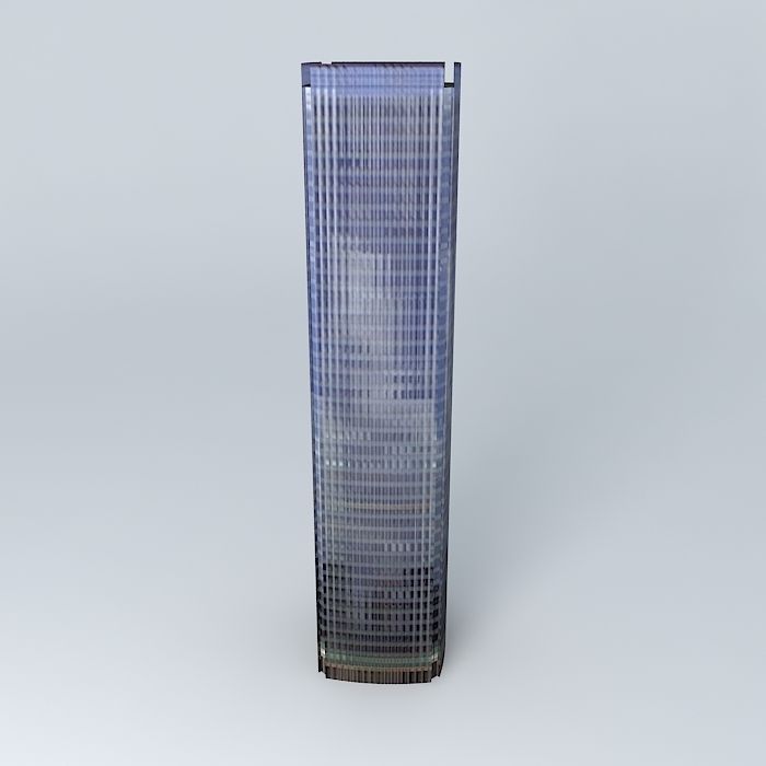 The Center Tower 3D model_1