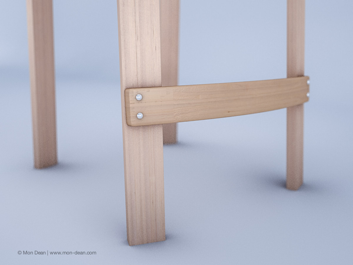Alvar Aalto s Furnitures Collection 1 Enhanced Edition 3D model_23