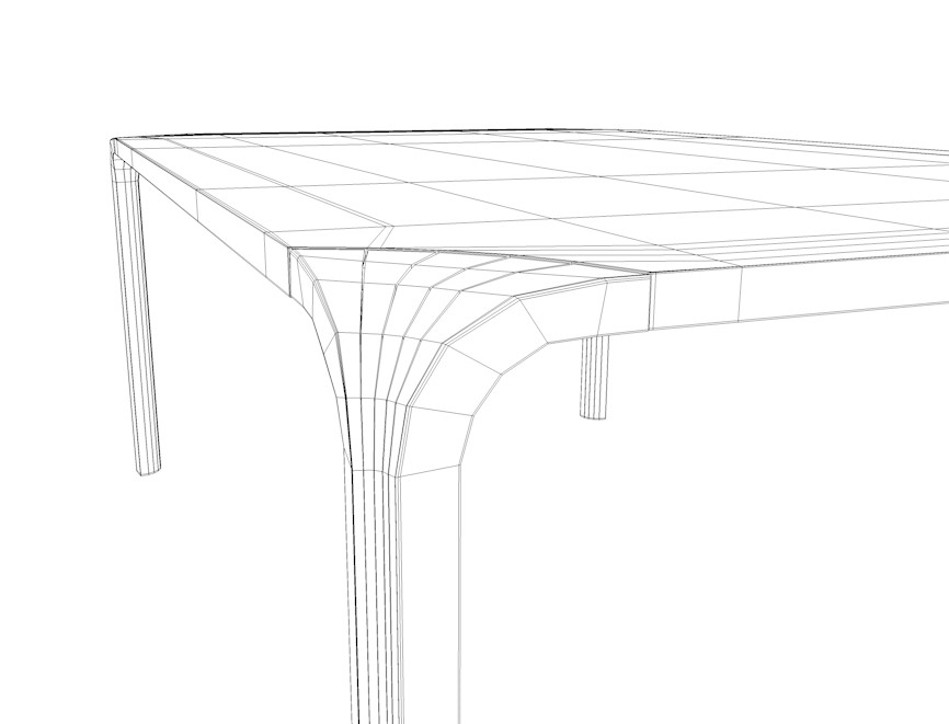 Alvar Aalto s Furnitures Collection 1 Enhanced Edition 3D model_36