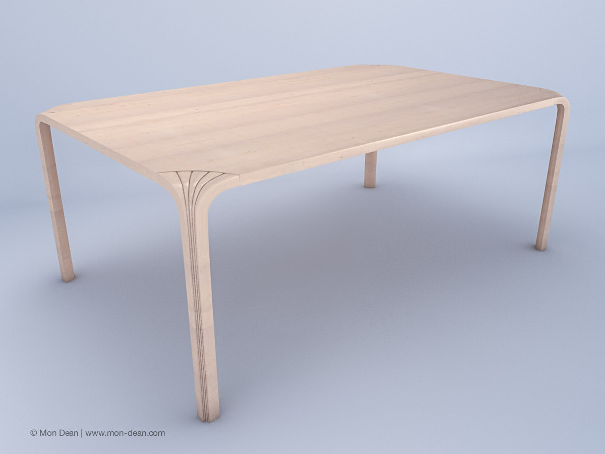 Alvar Aalto s Furnitures Collection 1 Enhanced Edition 3D model_34