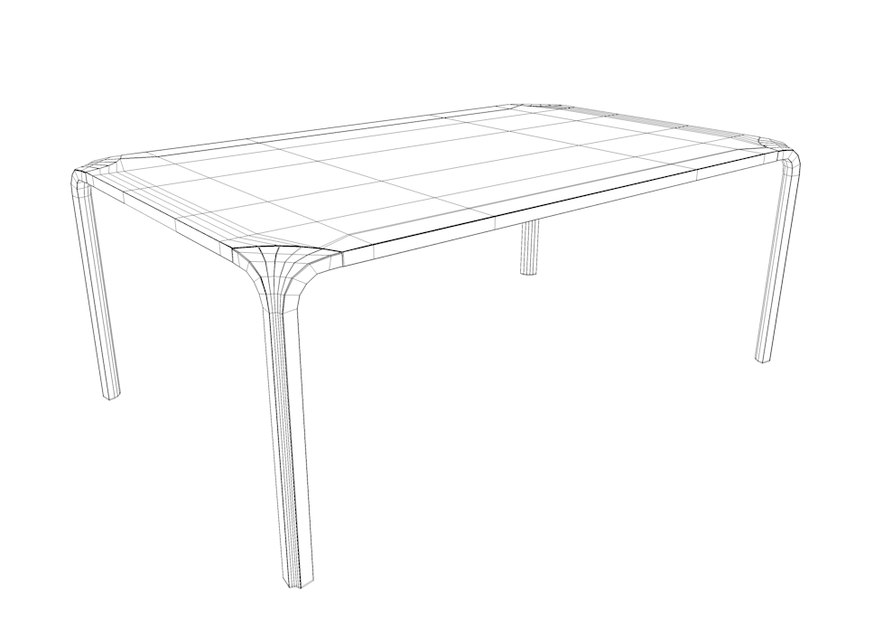 Alvar Aalto s Furnitures Collection 1 Enhanced Edition 3D model_35