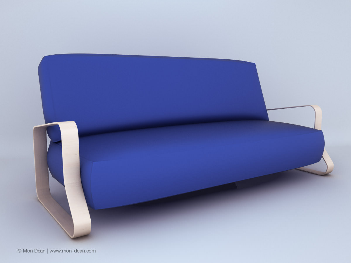 Alvar Aalto s Furnitures Collection 1 Enhanced Edition 3D model_14